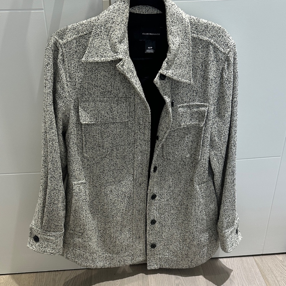 Club Monaco Gray women’s Jacket